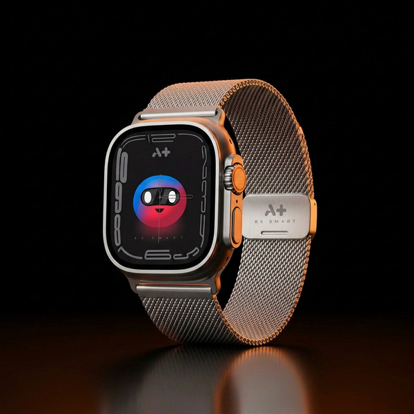 Smart-Watch Ultra Black