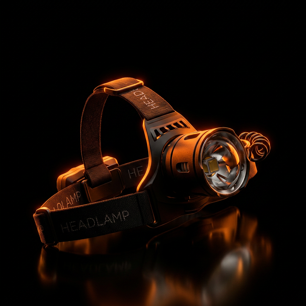 Smart-LED Headlamp