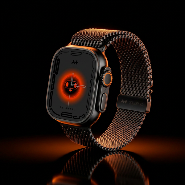 Smart-Watch Ultra Black