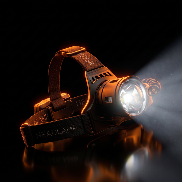 Smart-LED Headlamp